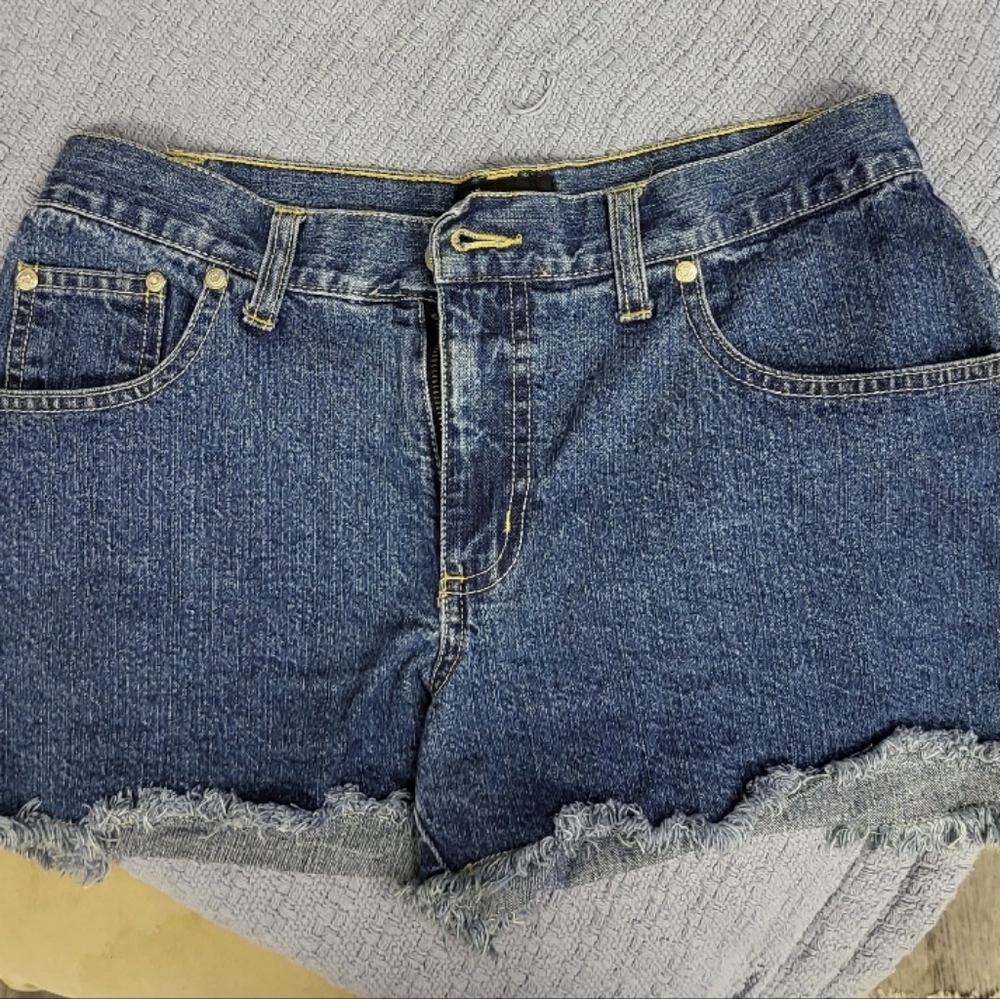 Levi's Blue Denim Women's Shorts